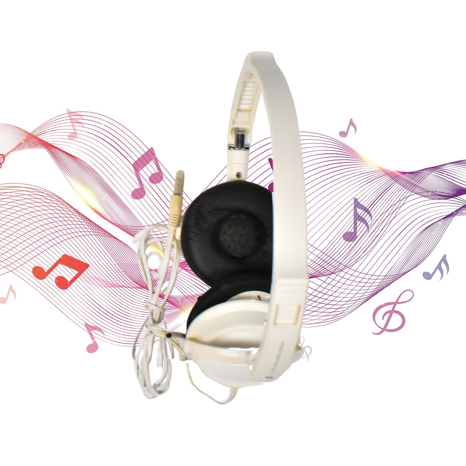 DJ style high-performance headphones DJ style high-performance headphones